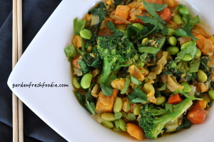 Thai Vegetable Stew