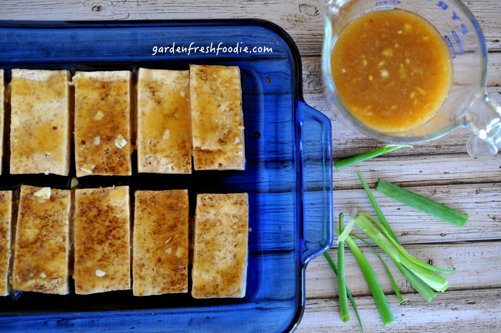 Tropical Tofu Glaze
