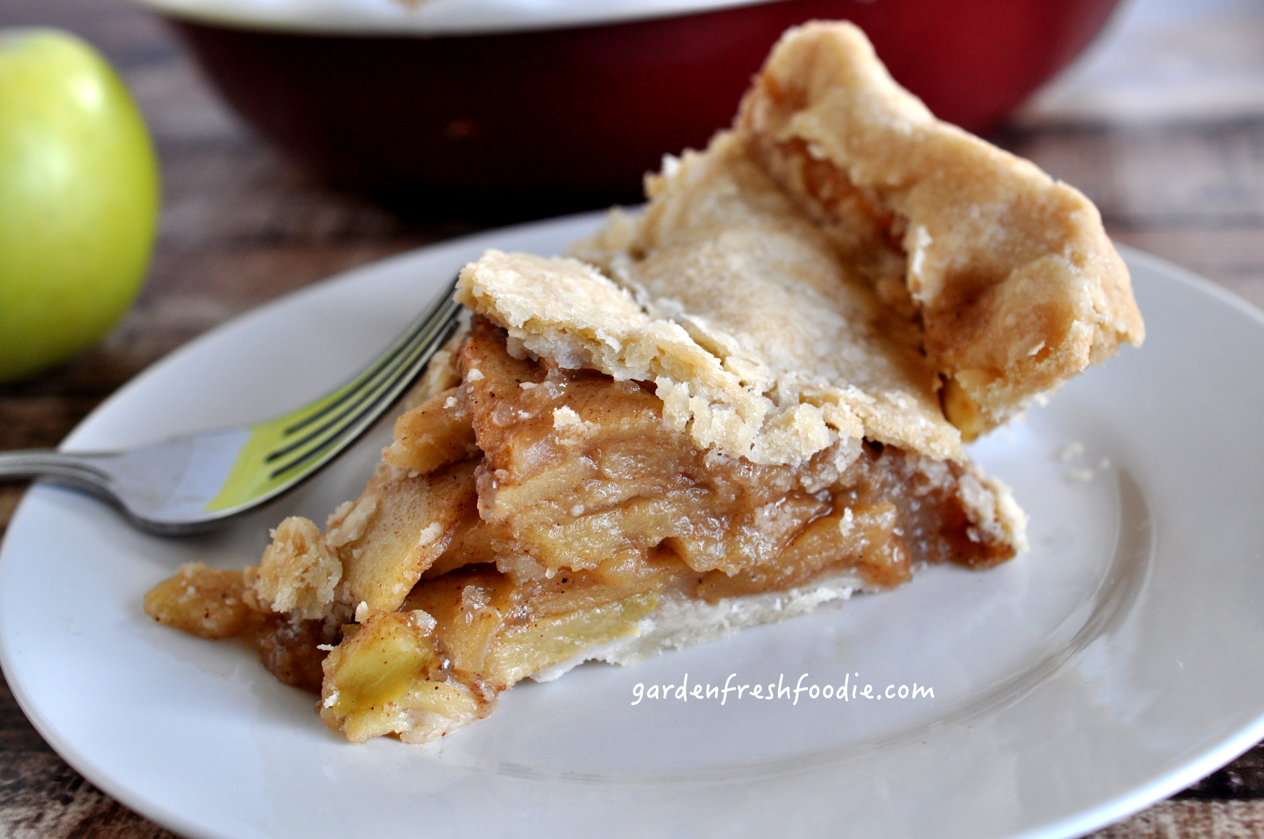 Garden Fresh Foodie S Apple Pie Gluten Free Plant Based