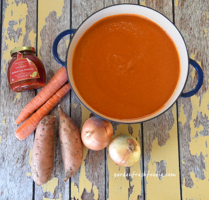 Creamed Moroccan Carrot Soup