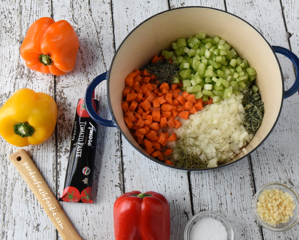 Base for Italian Lentil Stew