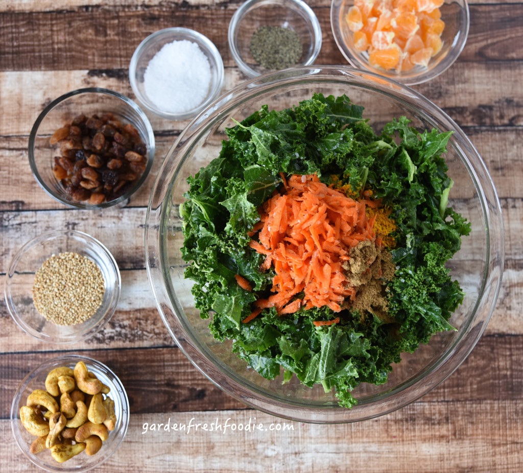 Building Moroccan Kale Salad