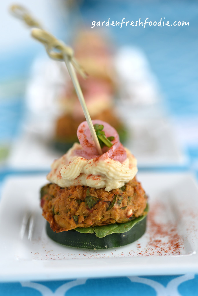 Sweet Potato Slider