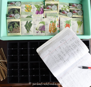 Keep a Gardening Journal