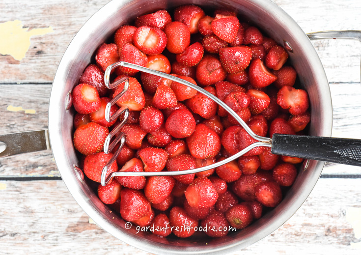 Strawberries For Jam