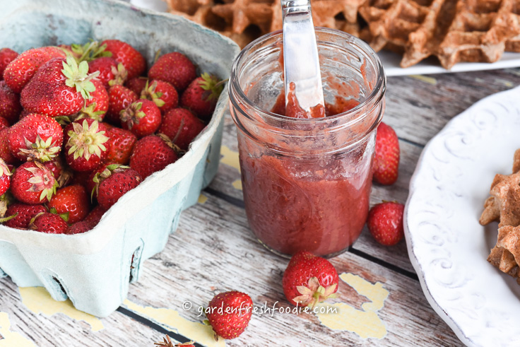 Strawberry Lemon Jam Made With Pomona's Pectin
