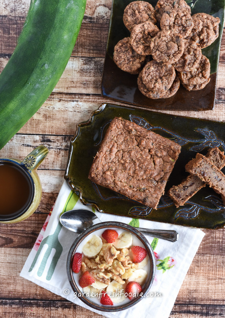 Vegan Zucchini Bread & Muffins-The Perfect Breakfast