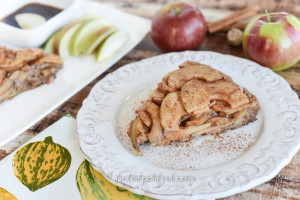Piece Plant-Based Gluten Free Apple Spice Cake