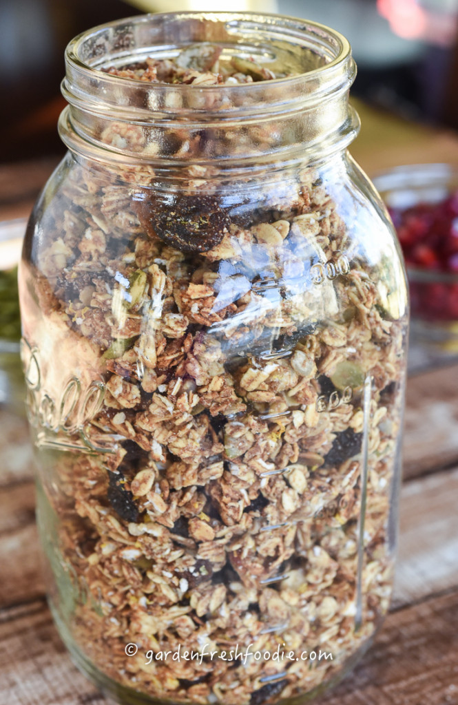 Quart of Tahini Ginger Granola