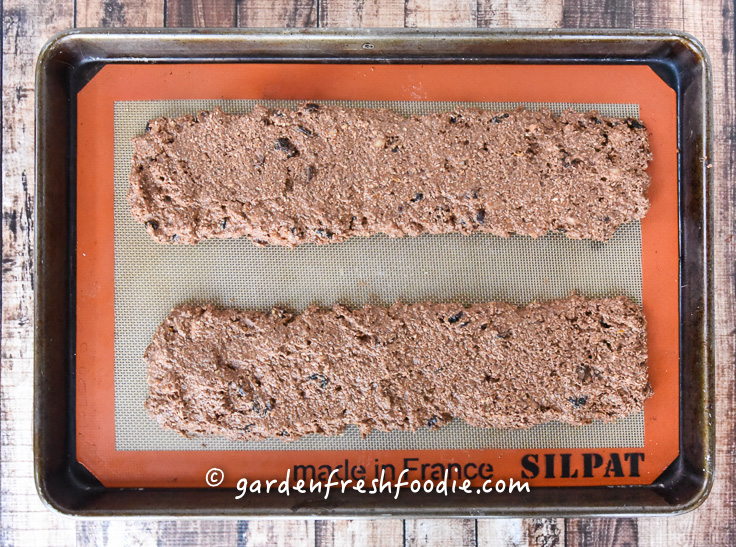 Baking Chocolate Macadamia Nut Biscotti