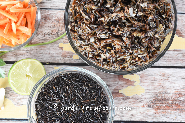 Wild Rice Cooked vs Uncooked