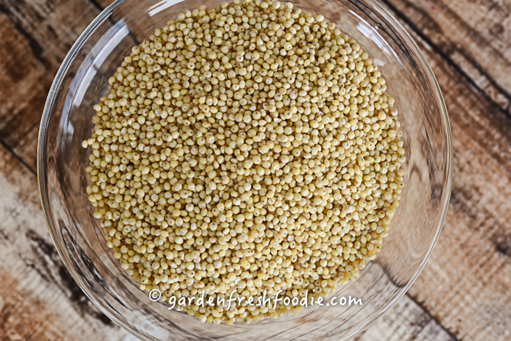 Raw Millet