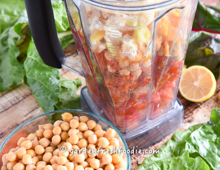 Blending Sauce for Chickpea Curry
