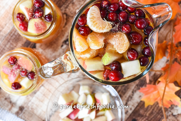Apple Cider Sangria