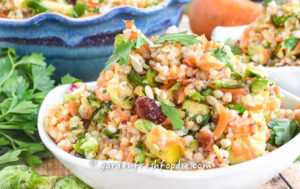 Bowl of Harvest Buckwheat Salad