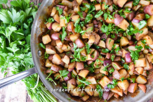 Oil Free Hash Browns