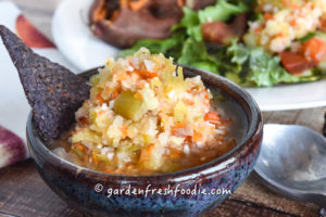 raw fermented tomatillo salsa