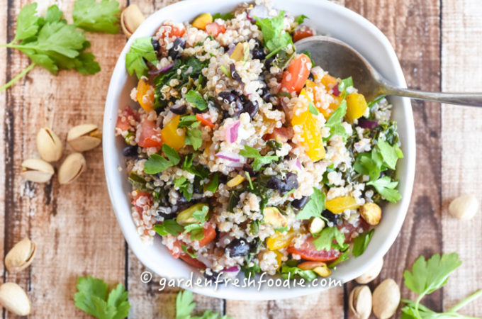 Mexican Quinoa Salad