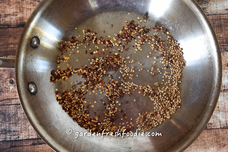 Dry Toasting Spices