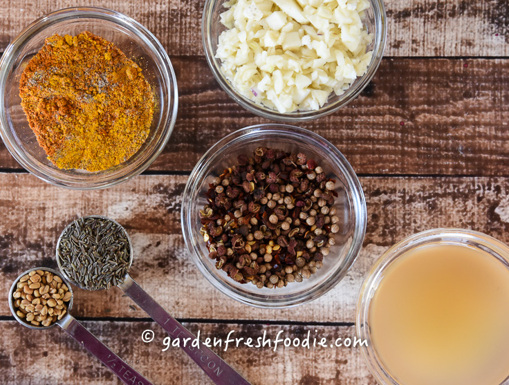 Winter Vegetable Vindaloo Indian Spices