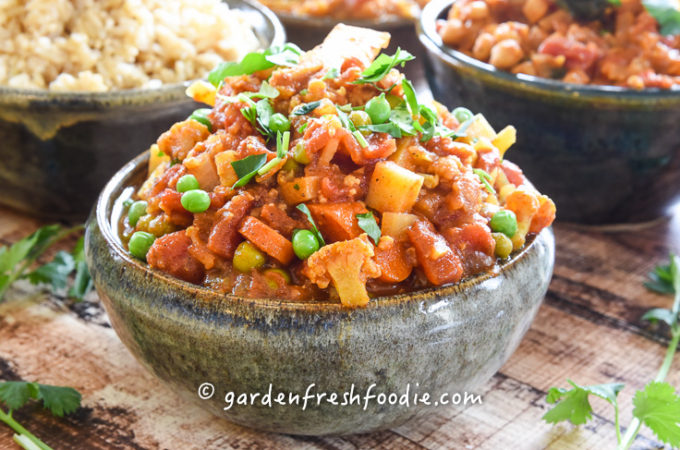 Winter Vegetable Vindaloo