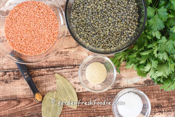 Cooking Lentils