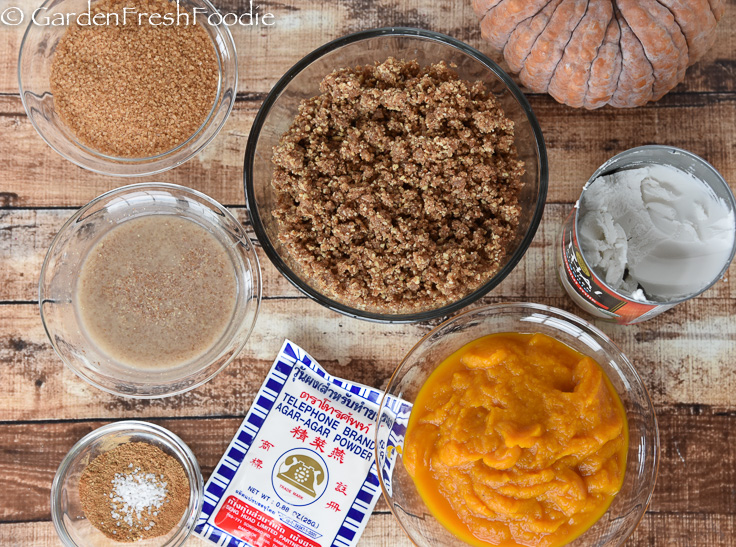 Mise En Place Vegan Pumpkin Chiffon Pie