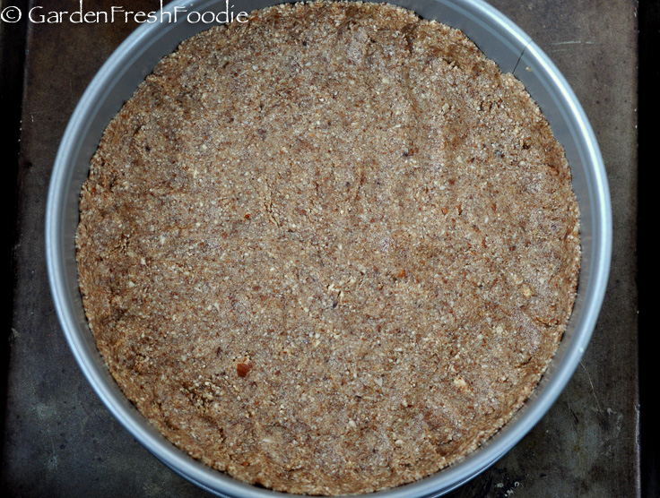 Almond crust