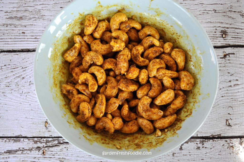 Curried Cashews