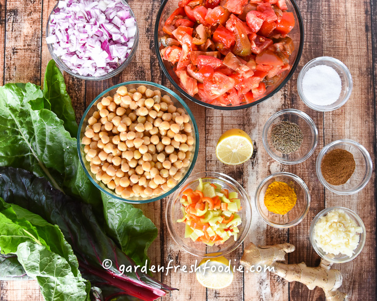 Chickpea Curry | Garden Fresh Foodie